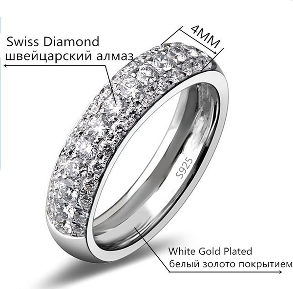 MDEAN Rings for Women Jewelry Punk Bague Women Wedding Engagement Bijoux Accessories