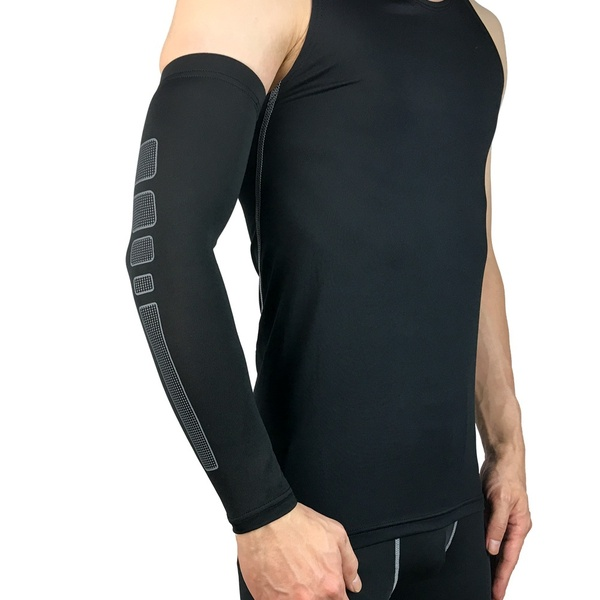 Elastic Antislip Arm Protector Crashproof Long Sleeve Gear Arm brand For Basketball