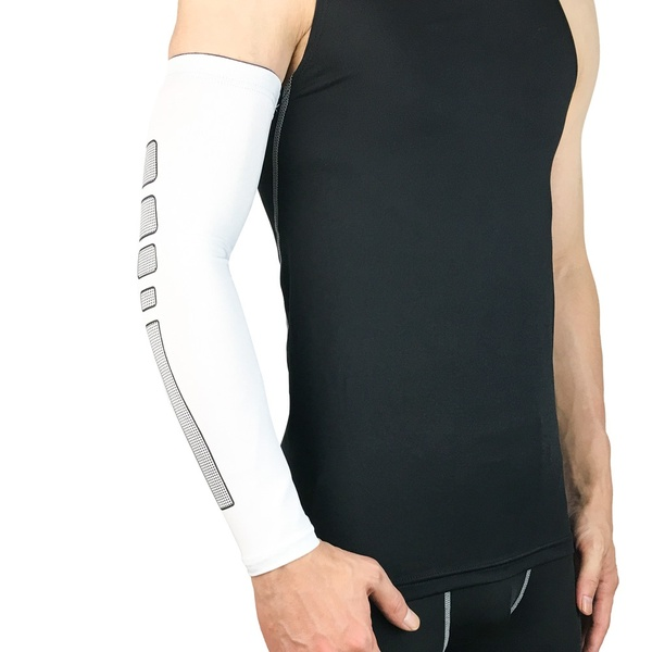 Elastic Antislip Arm Protector Crashproof Long Sleeve Gear Arm brand For Basketball