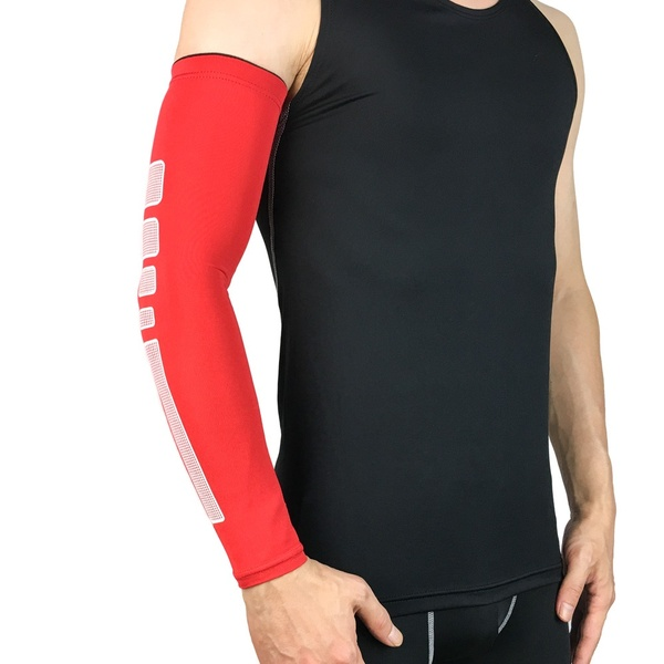 Elastic Antislip Arm Protector Crashproof Long Sleeve Gear Arm brand For Basketball