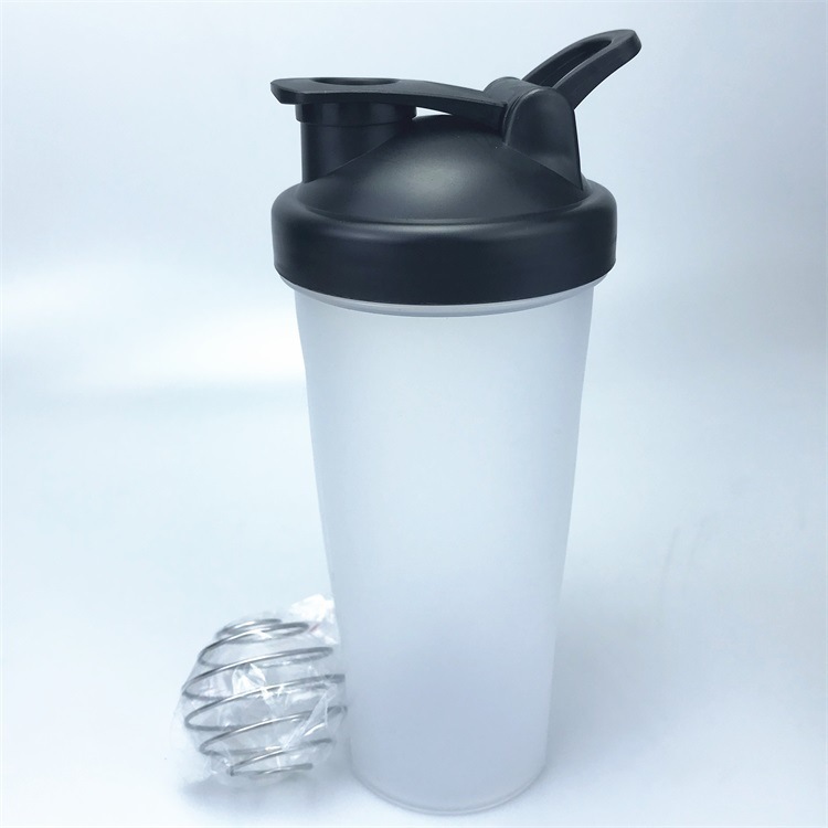 600ML Smart Shake Gym Protein Shaker Mixer Cup Blender Bottle Drink Whisk Ball