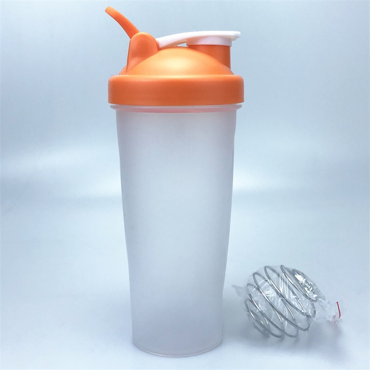 600ML Smart Shake Gym Protein Shaker Mixer Cup Blender Bottle Drink Whisk Ball