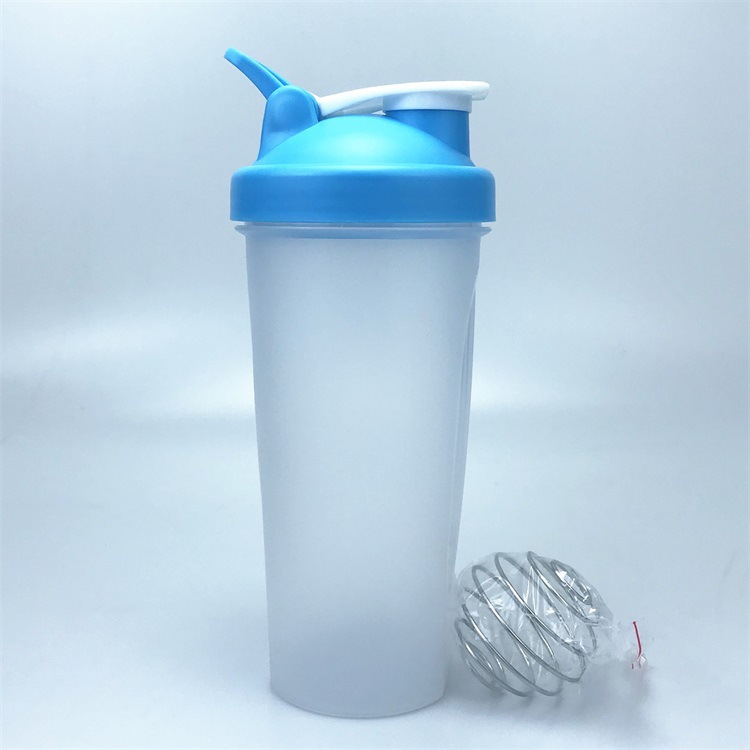 600ML Smart Shake Gym Protein Shaker Mixer Cup Blender Bottle Drink Whisk Ball