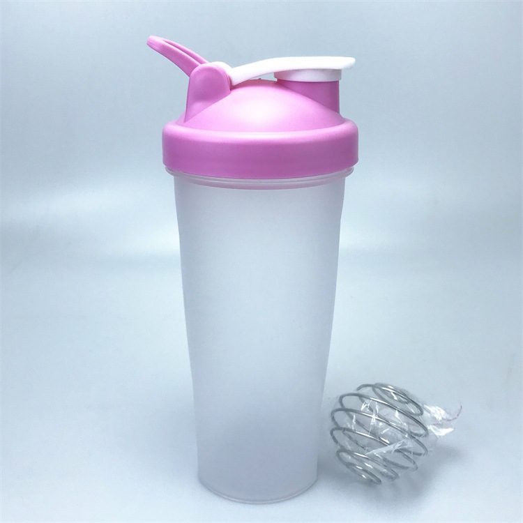 600ML Smart Shake Gym Protein Shaker Mixer Cup Blender Bottle Drink Whisk Ball