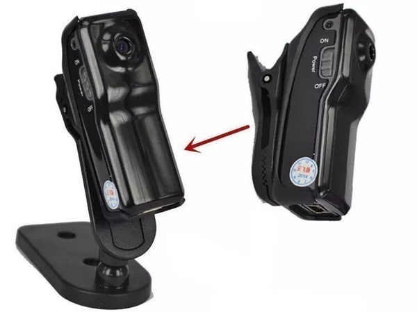 Smallest HD Mini MD80 Camera Wireless IP Video Record Camcorders (Size: MD80 Without Wifi Camera)