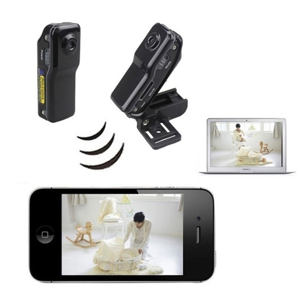 Smallest HD Mini MD80 Camera Wireless IP Video Record Camcorders (Size: MD80 Without Wifi Camera)