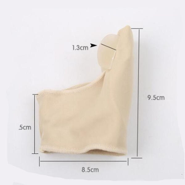 2 Pair Beetle Crusher Corrector Toe Separators Outer Appliance Health Care Hallux Valgus Adjuster