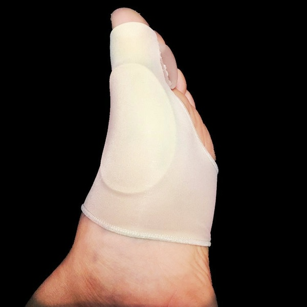 2 Pair Beetle Crusher Corrector Toe Separators Outer Appliance Health Care Hallux Valgus Adjuster