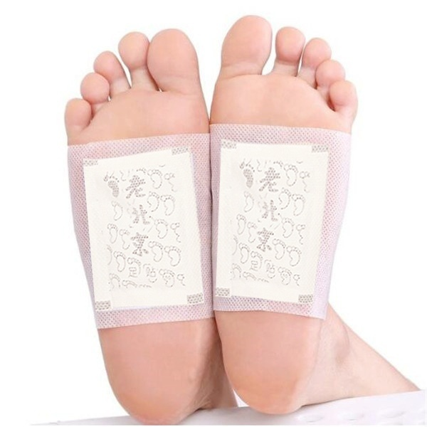 50Pcs Ginger Foot Patch Detox Patches Pads Improve Sleep Quality Weight Loss Slimming Patch