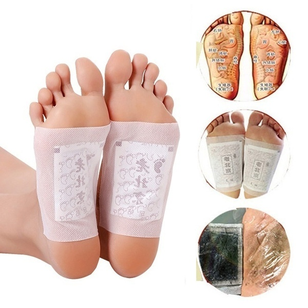 50Pcs Ginger Foot Patch Detox Patches Pads Improve Sleep Quality Weight Loss Slimming Patch