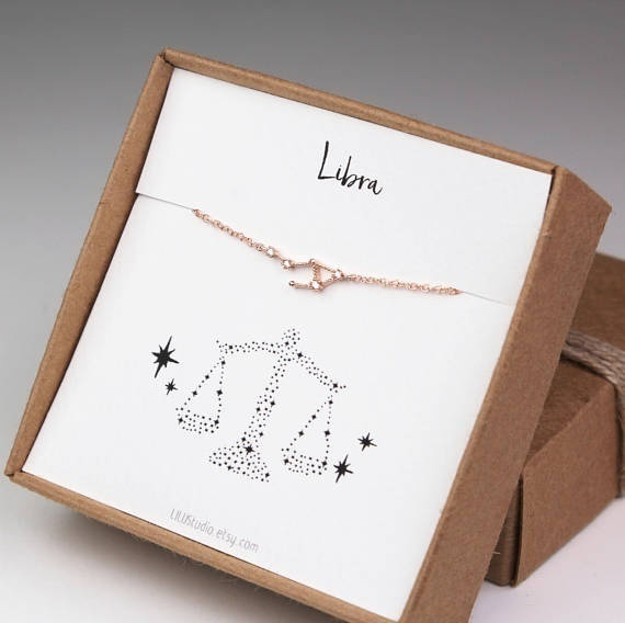 Scorpio bracelet, constellation, horoscope jewelry, zodiac bracelet, 12 constellation bracelet