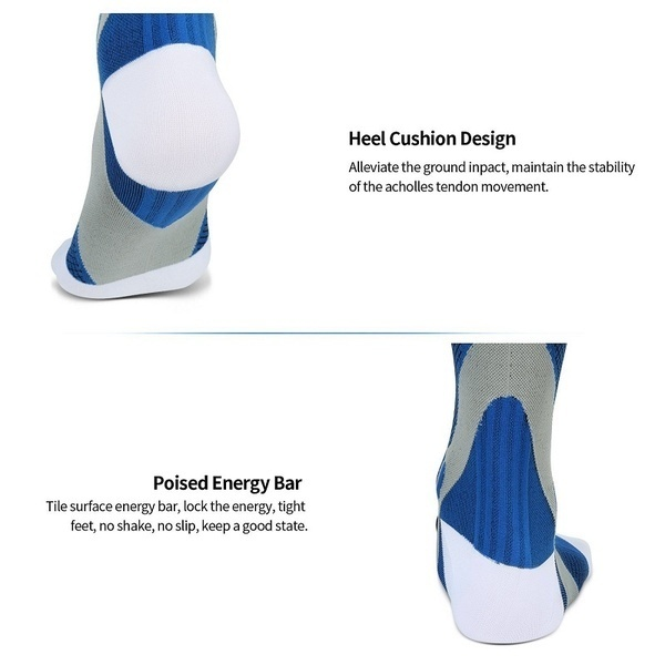 Compression Socks for Men Women Running Socks for Running Nurses Shin Splints Flight Travel