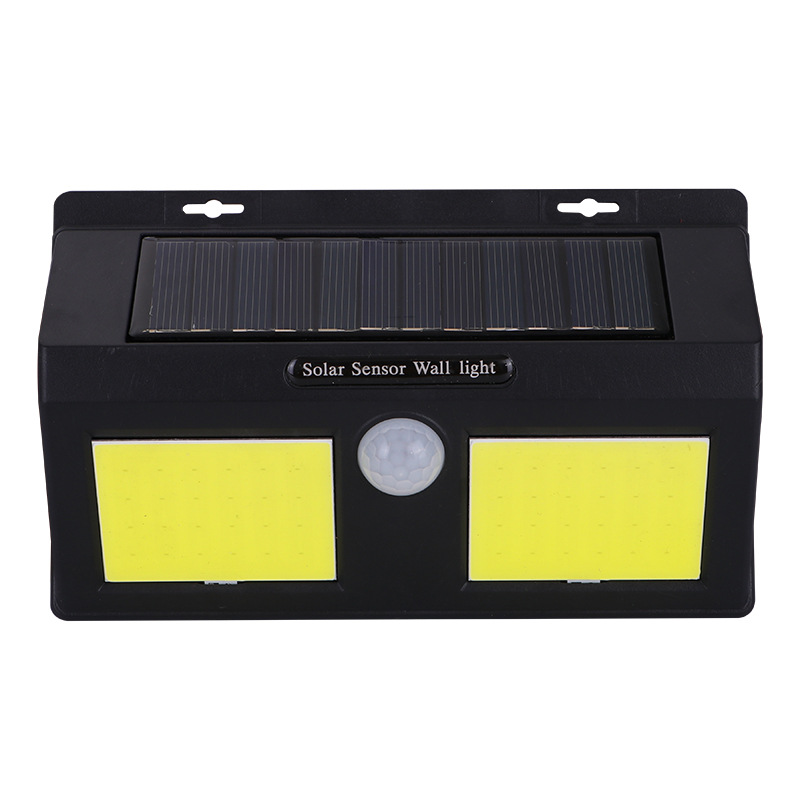 LED Solar Lighting Home Improvement Powered Sensor Garden Fence Security Wall Lamp Night Light