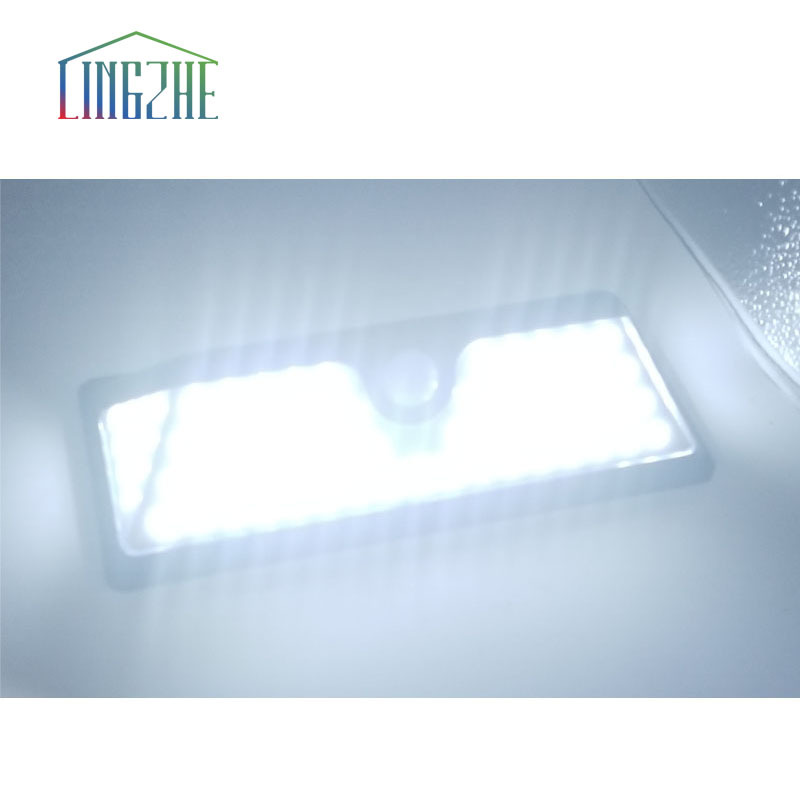 73 LED Solar Light Solar Power PIR Motion Sensor Outdoor LED Garden Light Waterproof Wall Lamp