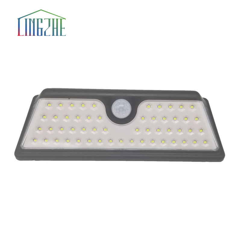 73 LED Solar Light Solar Power PIR Motion Sensor Outdoor LED Garden Light Waterproof Wall Lamp
