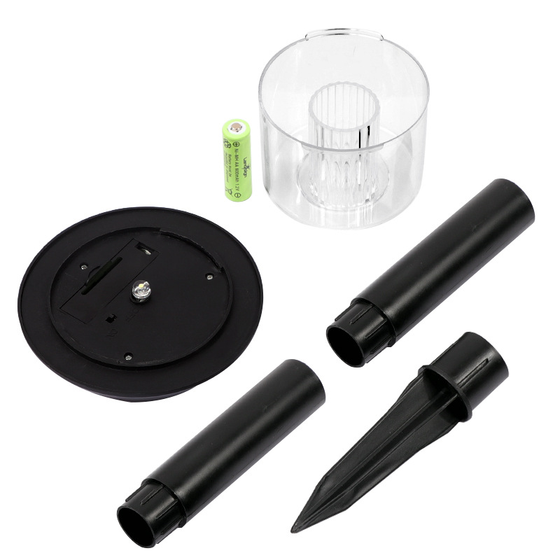 4/8PCS Led Solar Light For Garden Decoration Outdoor Waterproof LED Stainless Material Yard Lamp