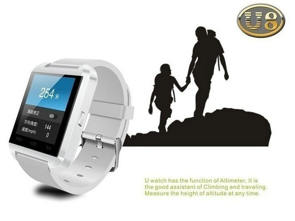 Bluetooth U8 Smart Watch WristWatch for Android Phones/Iphones;Iphone Samsung S4/Note