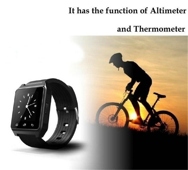 Bluetooth U8 Smart Watch WristWatch for Android Phones/Iphones;Iphone Samsung S4/Note