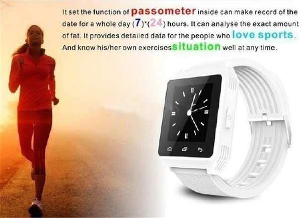 Bluetooth U8 Smart Watch WristWatch for Android Phones/Iphones;Iphone Samsung S4/Note