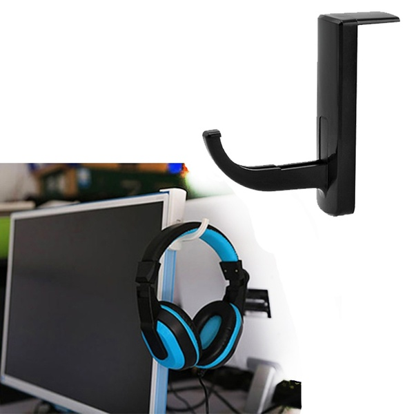 Hottest Headphones Stand Hanger Gaming Headset Holder Hanger Wall PC Monitor Stand