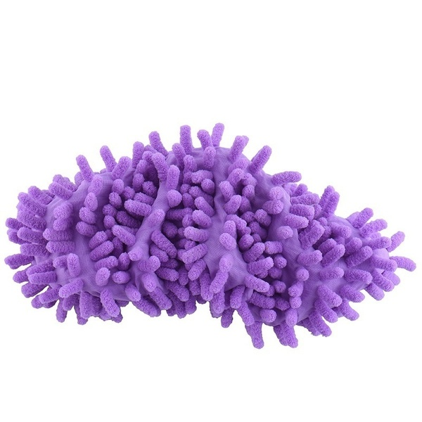 1pair(2pcs) Mop Slipper Floor Polishing Cover Cleaner Dusting Cleaning House Foot Shoes Cove