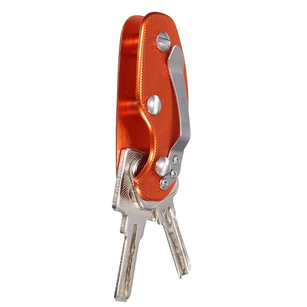 Aluminium Smart Key Holder Key Organizer Clip Folder keyring housing EDC Pocket Tools