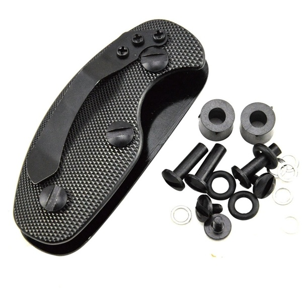 Aluminium Smart Key Holder Key Organizer Clip Folder keyring housing EDC Pocket Tools