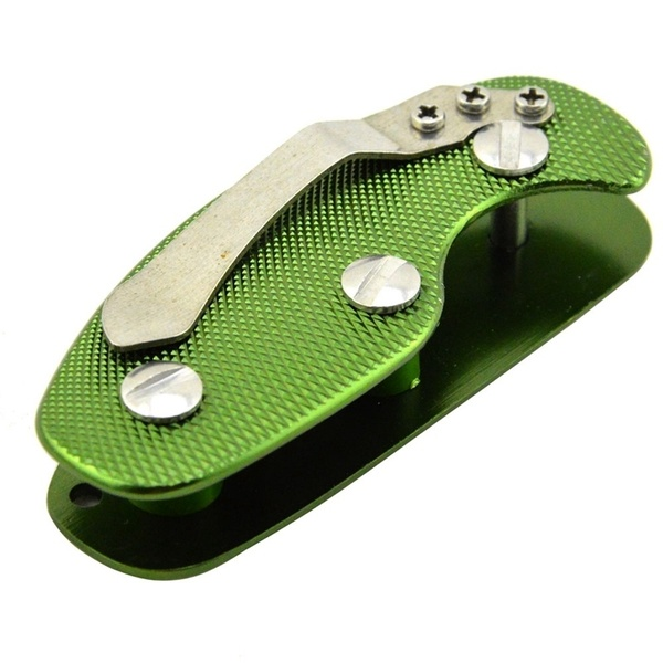Aluminium Smart Key Holder Key Organizer Clip Folder keyring housing EDC Pocket Tools