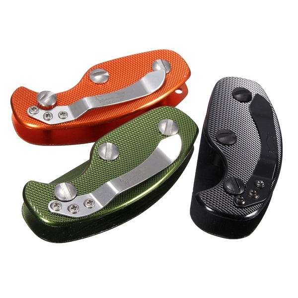 Aluminium Smart Key Holder Key Organizer Clip Folder keyring housing EDC Pocket Tools