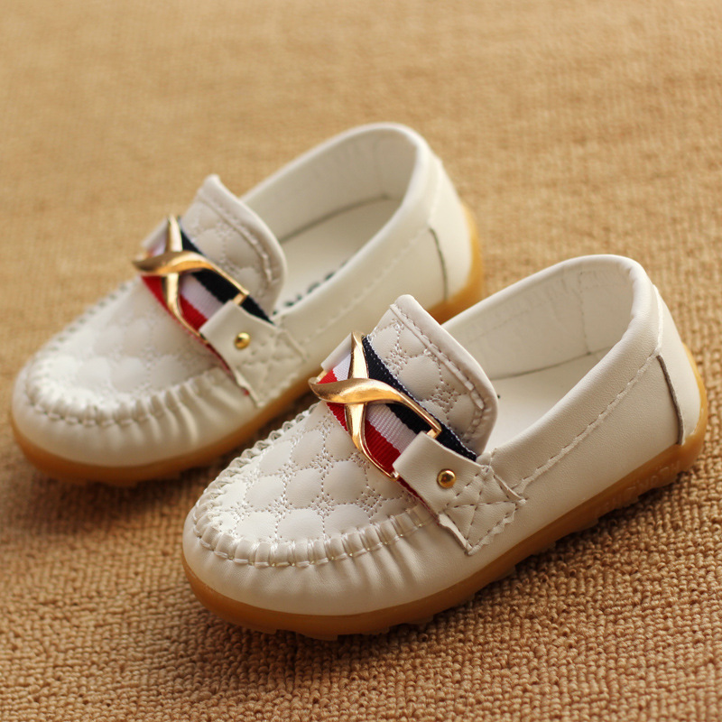 Flat New Slip-on Children Boy Oxford Loafers Mocassins Kids Shoes Running