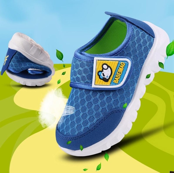 Children's shoes Spring Autumn boy children sports shoes casual shoes mesh breathable baby shoes