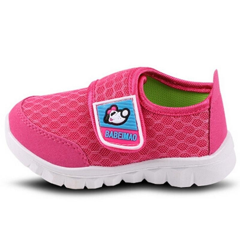 Children's shoes Spring Autumn boy children sports shoes casual shoes mesh breathable baby shoes