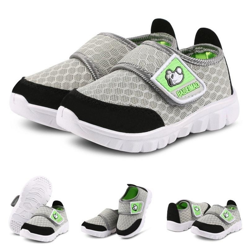 Children's shoes Spring Autumn boy children sports shoes casual shoes mesh breathable baby shoes