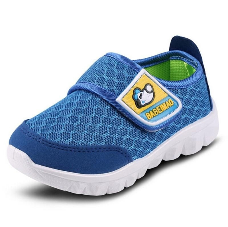 Children's shoes Spring Autumn boy children sports shoes casual shoes mesh breathable baby shoes