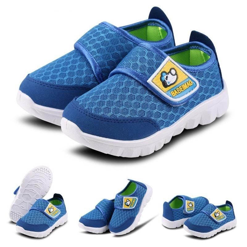 Children's shoes Spring Autumn boy children sports shoes casual shoes mesh breathable baby shoes