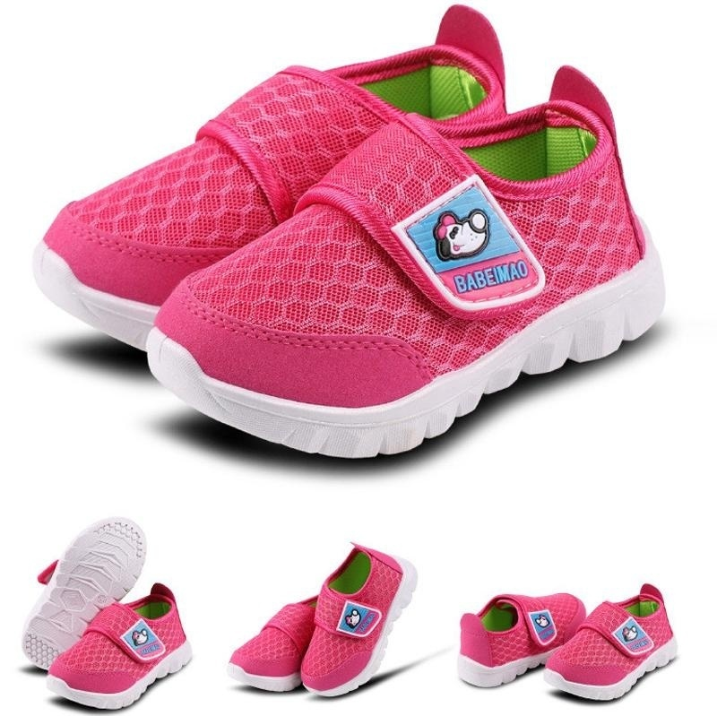 Children's shoes Spring Autumn boy children sports shoes casual shoes mesh breathable baby shoes