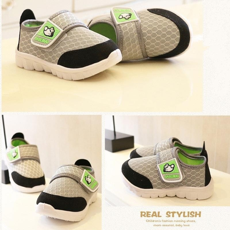 Children's shoes Spring Autumn boy children sports shoes casual shoes mesh breathable baby shoes