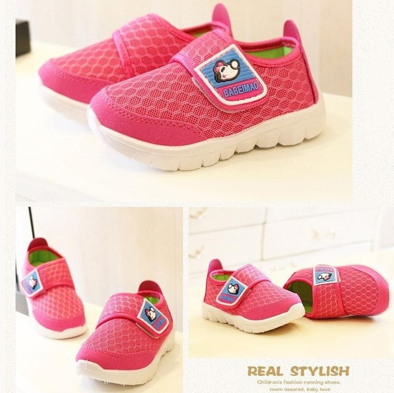 Children's shoes Spring Autumn boy children sports shoes casual shoes mesh breathable baby shoes