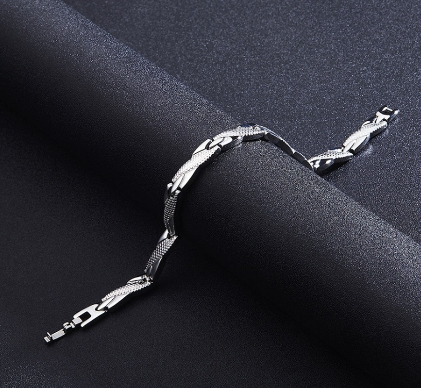 Twisted Healthy Magnetic Bracelet for Women Power Therapy Magnets Bracelets Bangles for Women Men