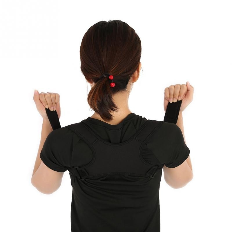 Back Shoulder Posture Correction Humpback Pain Relief Corrector Brace Support For Man Women Teenager