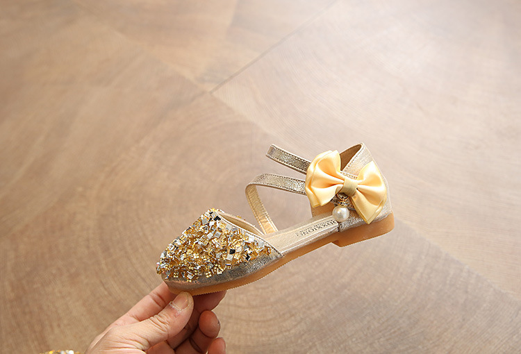 New Princess Shoes Kids Girls High Heels Dress Shoes Kids &amp; Baby Girls Sandals