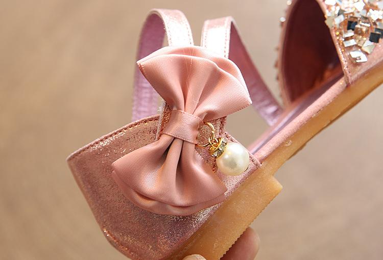 New Princess Shoes Kids Girls High Heels Dress Shoes Kids &amp; Baby Girls Sandals