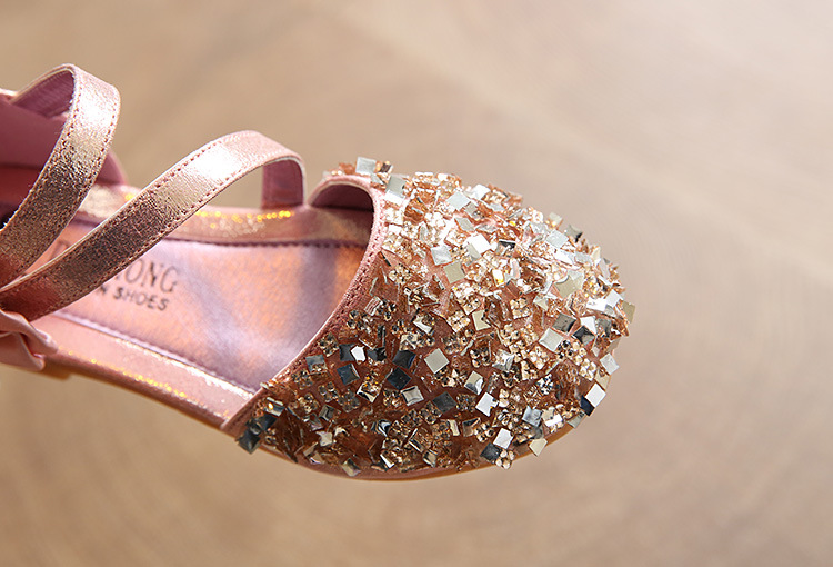 New Princess Shoes Kids Girls High Heels Dress Shoes Kids &amp; Baby Girls Sandals