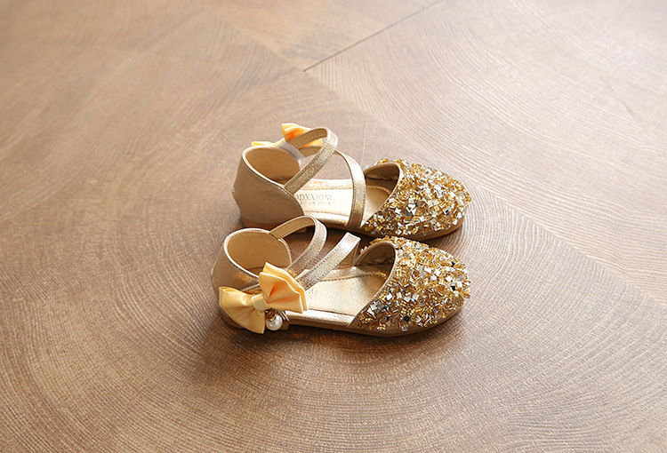 New Princess Shoes Kids Girls High Heels Dress Shoes Kids &amp; Baby Girls Sandals