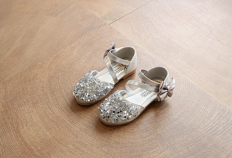 New Princess Shoes Kids Girls High Heels Dress Shoes Kids &amp; Baby Girls Sandals