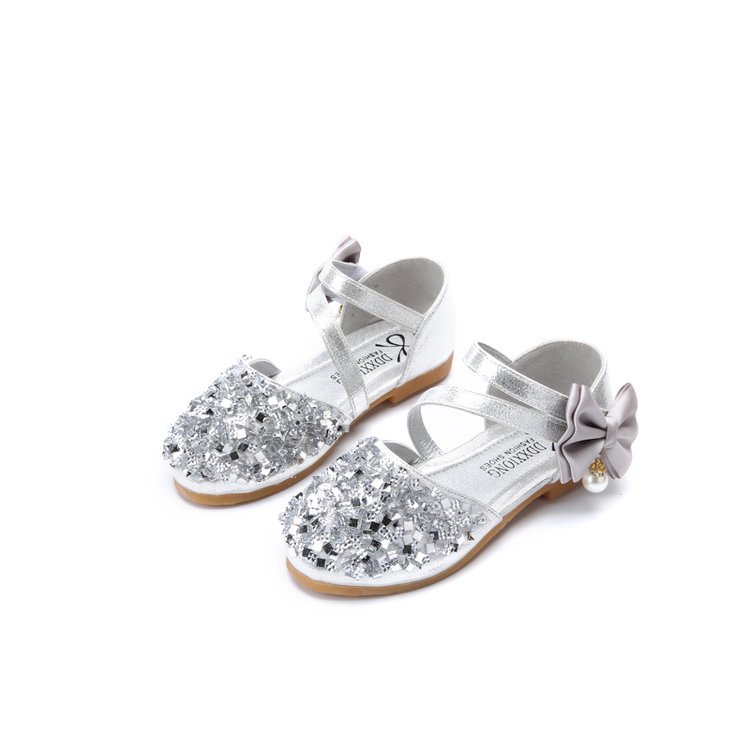 New Princess Shoes Kids Girls High Heels Dress Shoes Kids &amp; Baby Girls Sandals