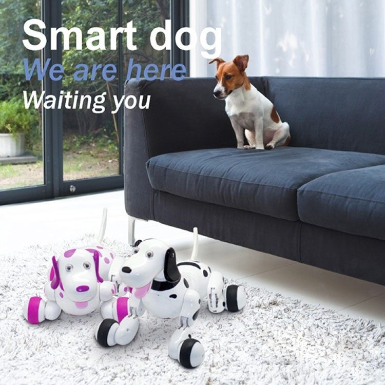 9007A Robot Dog Electronic Pet Intelligent Dog Robot  2.4G Smart Wireless Talking Remote Control