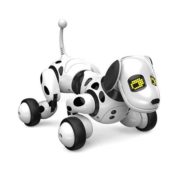 9007A Robot Dog Electronic Pet Intelligent Dog Robot  2.4G Smart Wireless Talking Remote Control