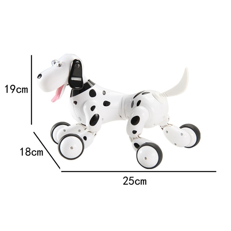 9007A Robot Dog Electronic Pet Intelligent Dog Robot  2.4G Smart Wireless Talking Remote Control