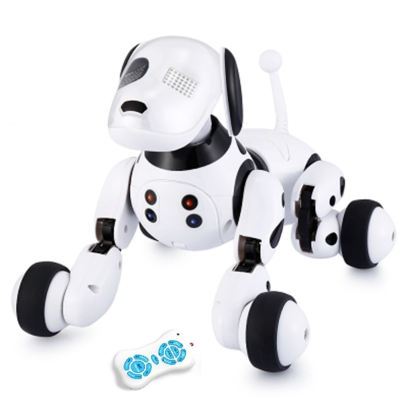 9007A Robot Dog Electronic Pet Intelligent Dog Robot  2.4G Smart Wireless Talking Remote Control